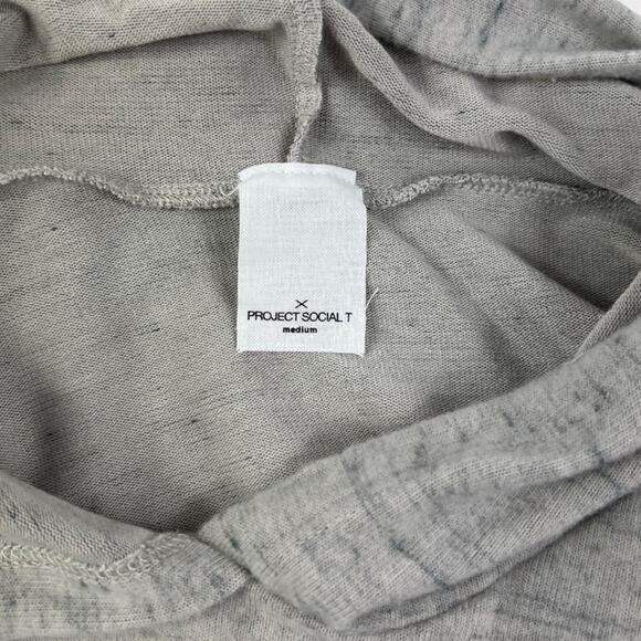 Project Social T Sway Cozy Hoodie Size Medium - Picture 3 of 5